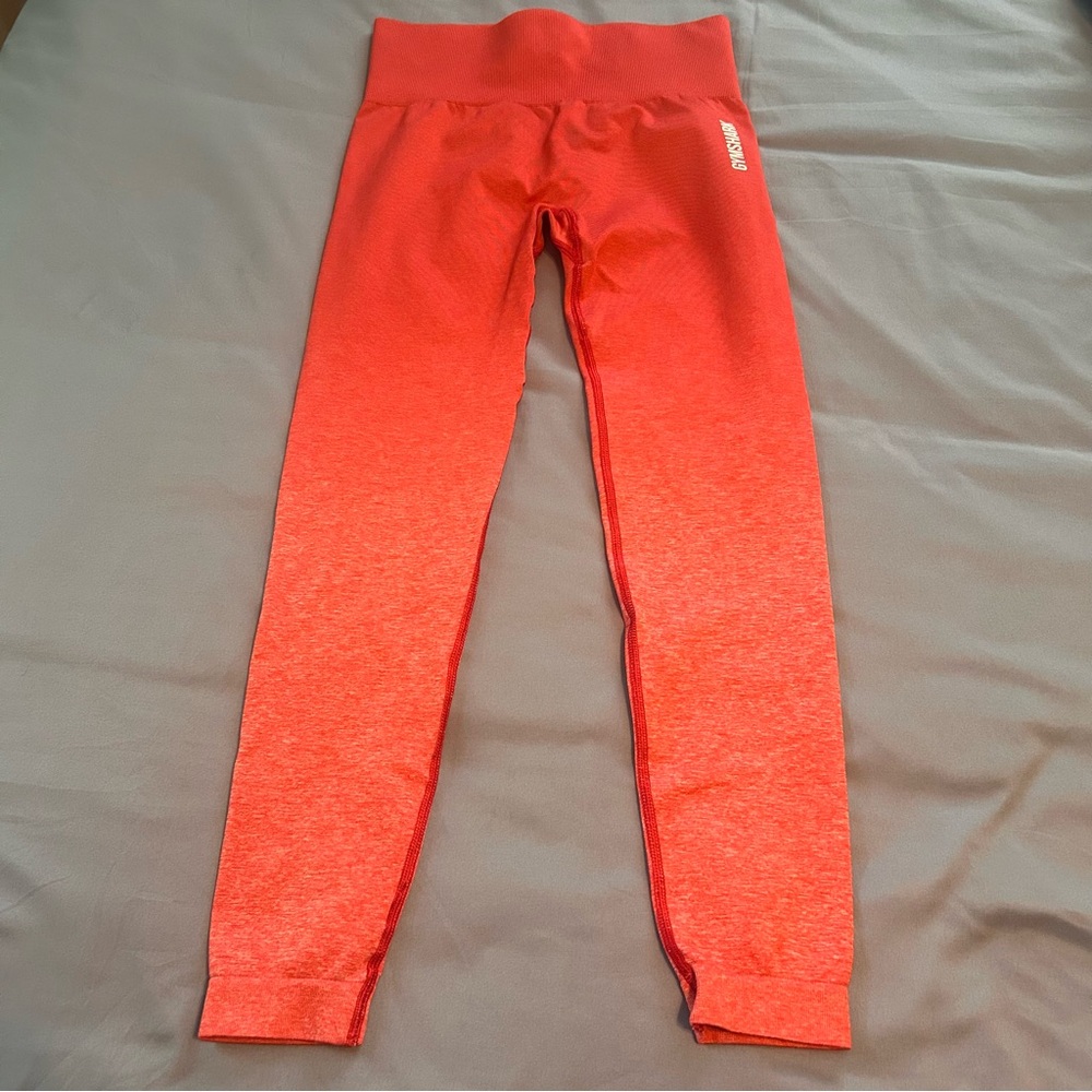 Gymshark Adapt Ombré Leggings - Picture 8 of 13